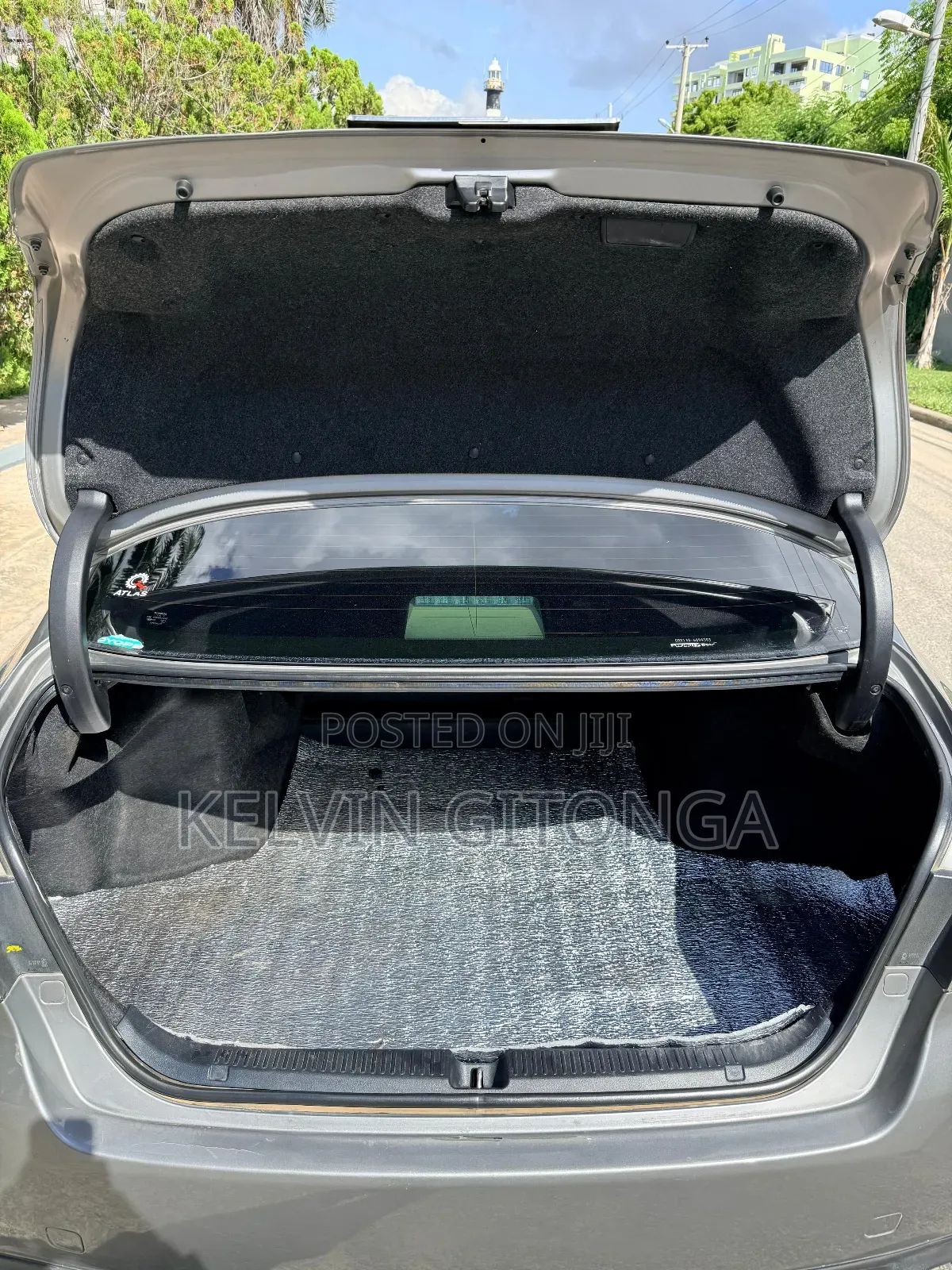 Toyota Mark X 2015 Gray