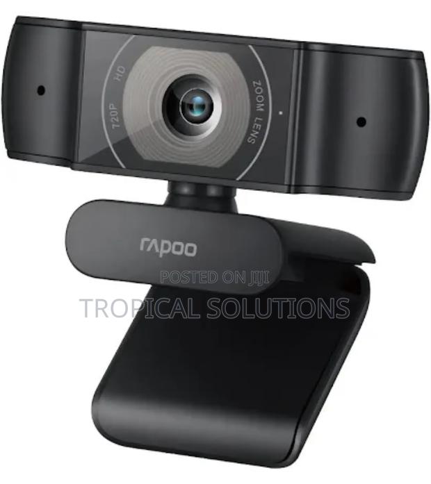 Rapoo C200 - 720p Hd Webcam Super Wide Angle With Microphone - thumbnail 2