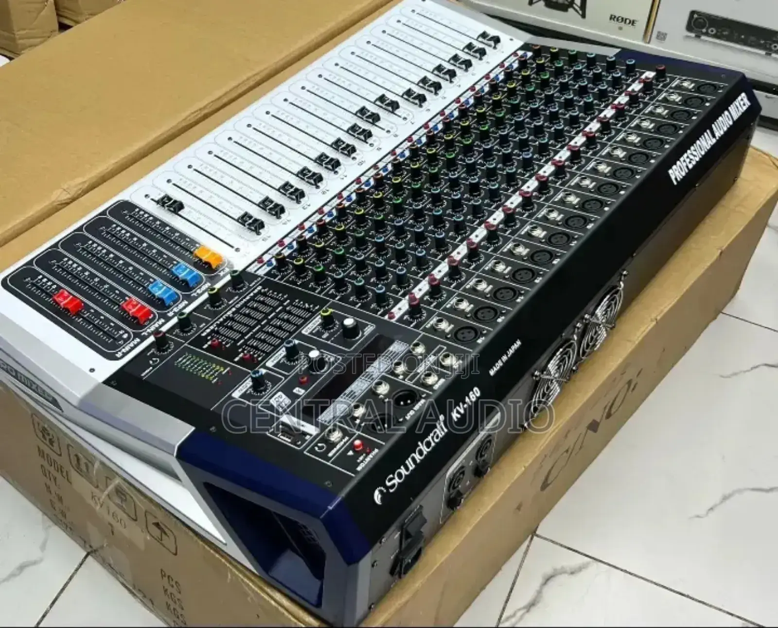 Kv 160 Promixer 16channel Powered Mixer