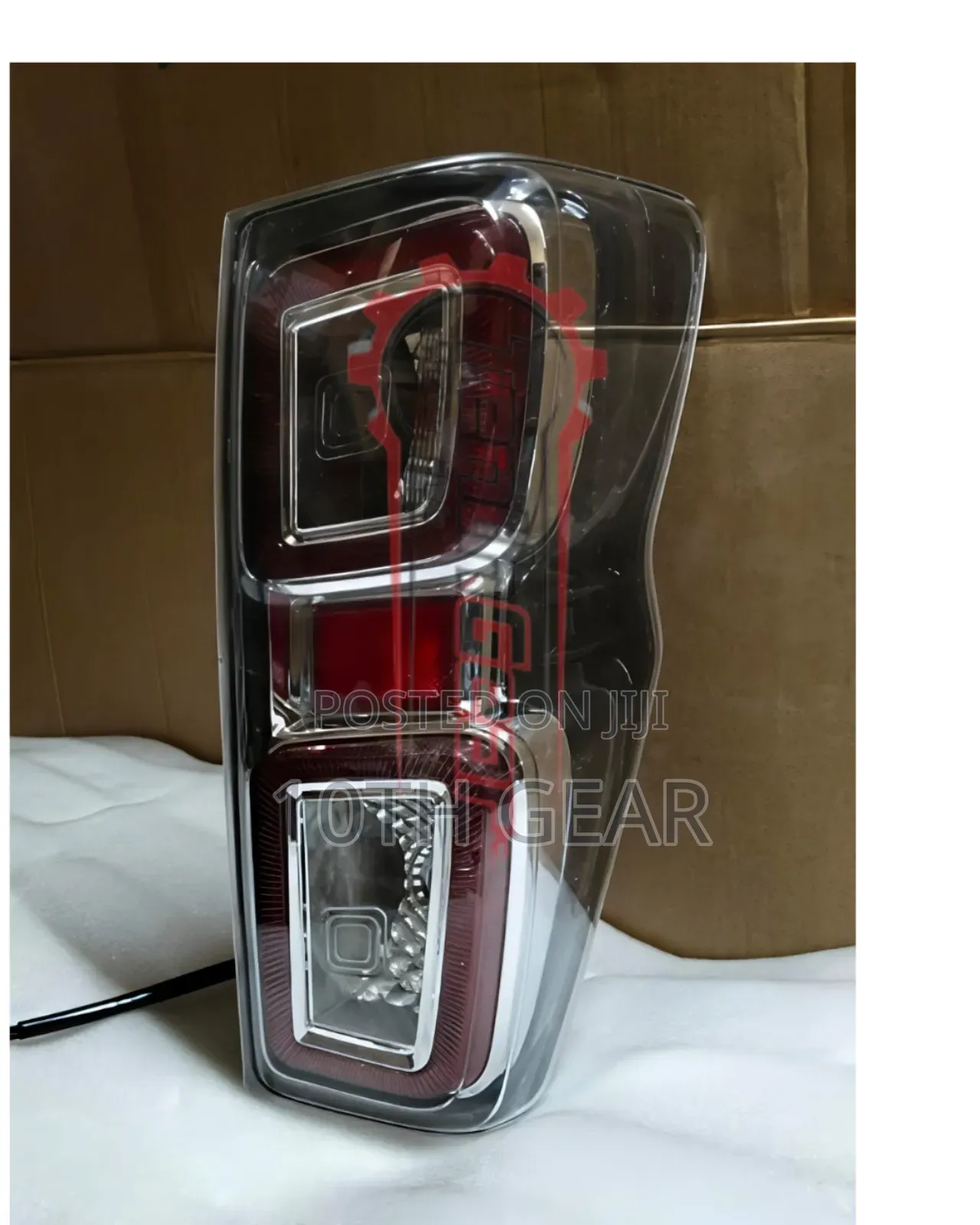Dmax 2021+ Led Taillight Set/Pair