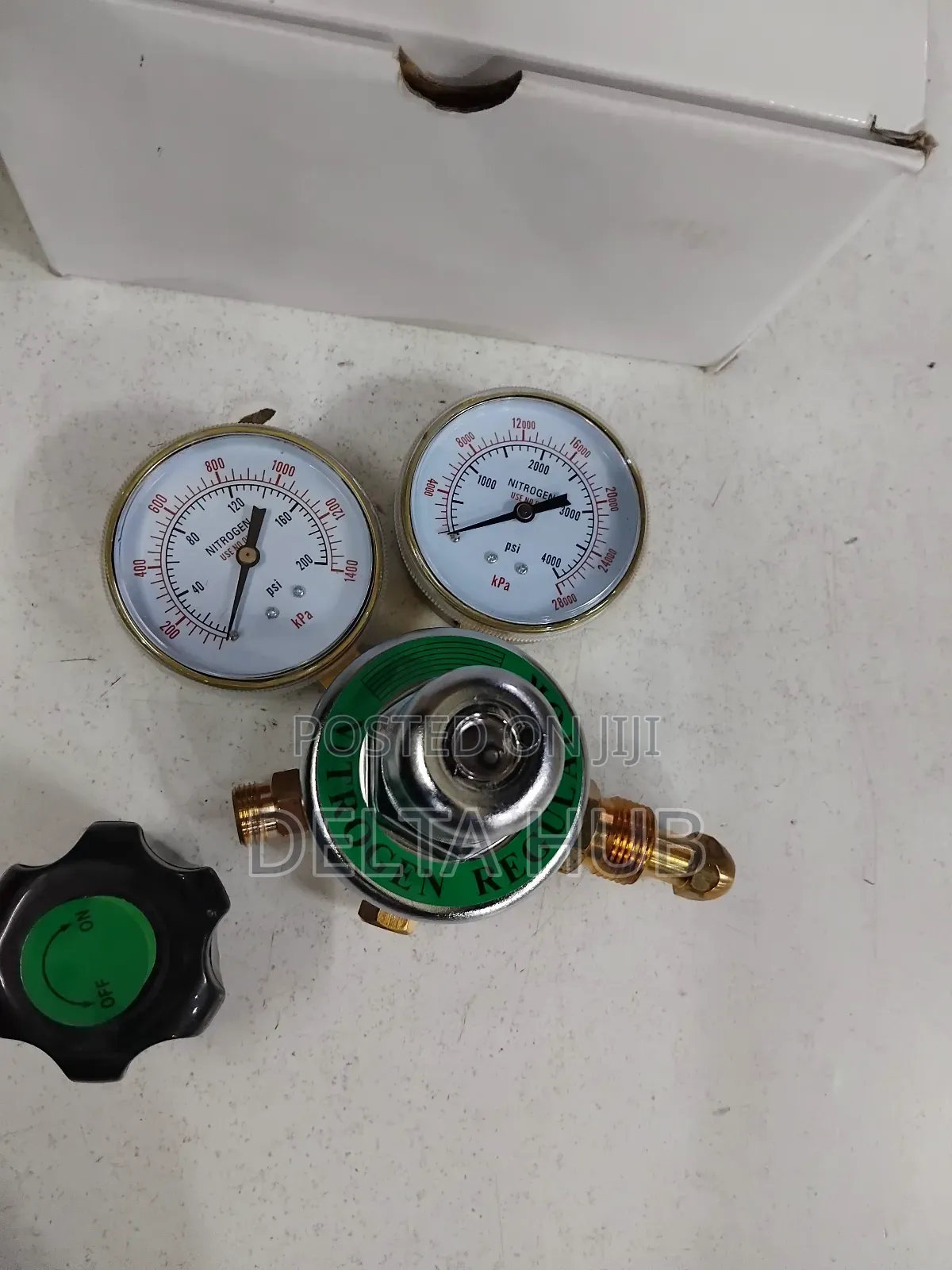 Precision Nitrogen Gas Control Valve Regulator