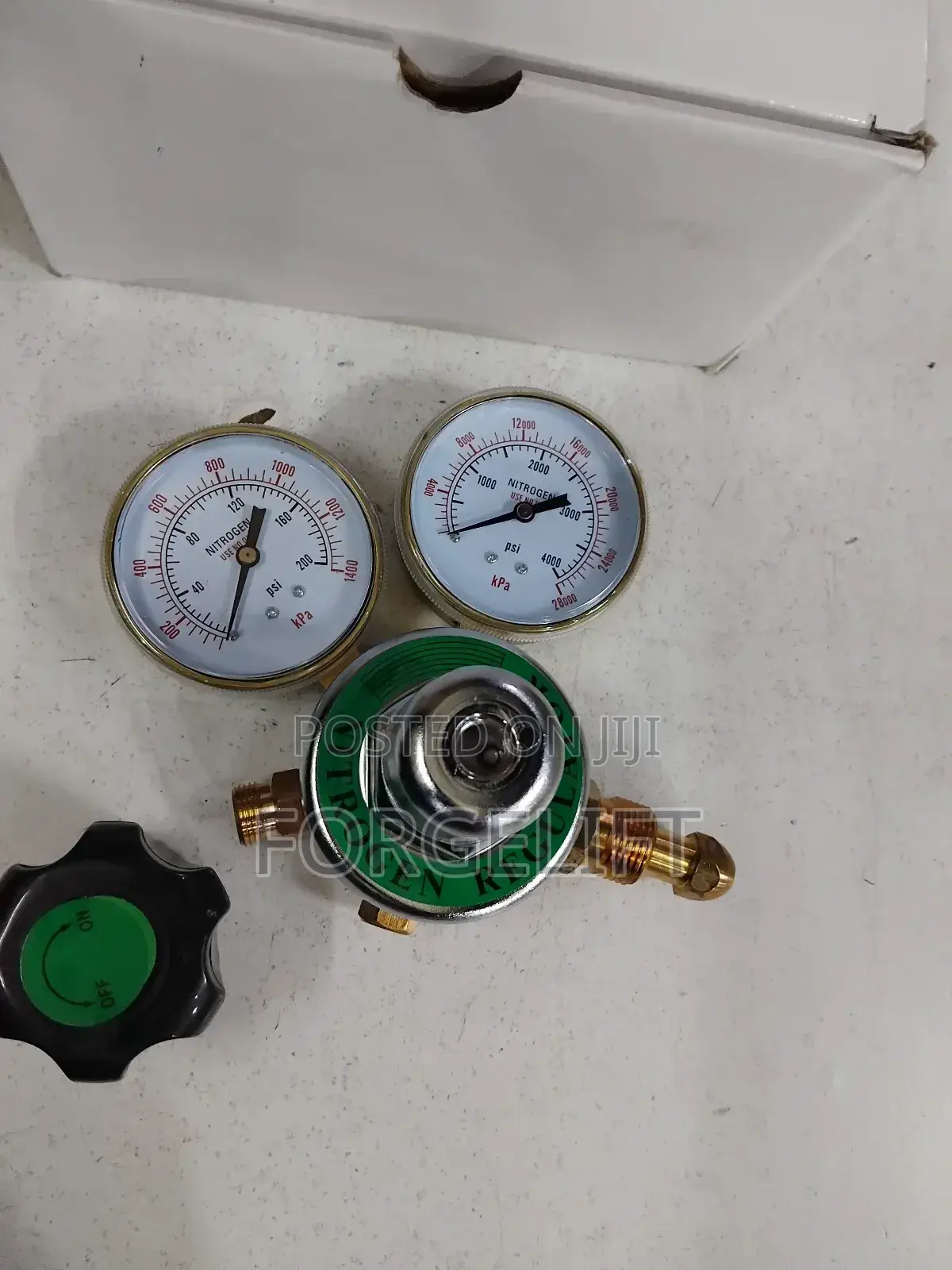 Precision Nitrogen Gas Control Valve Regulator