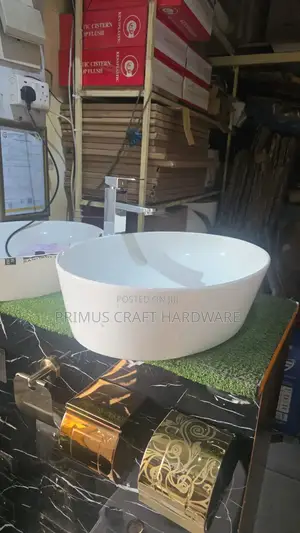 Tabletop Hand Wash Basin-Ceramic