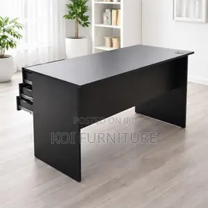 Office Desk : 90cm Office Study Desk With 3 Drawers,