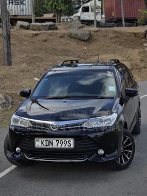 Toyota Corolla Fielder 2016 Black