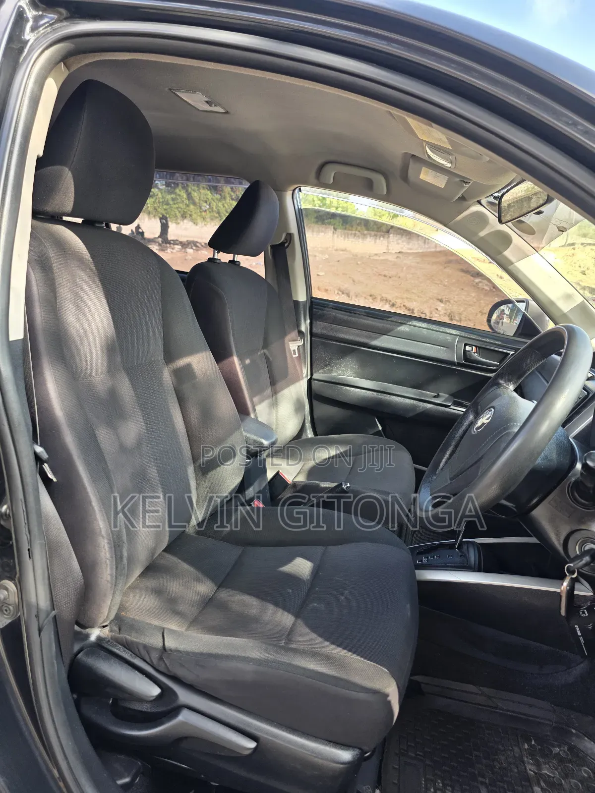 Toyota Corolla Fielder 2016 Black