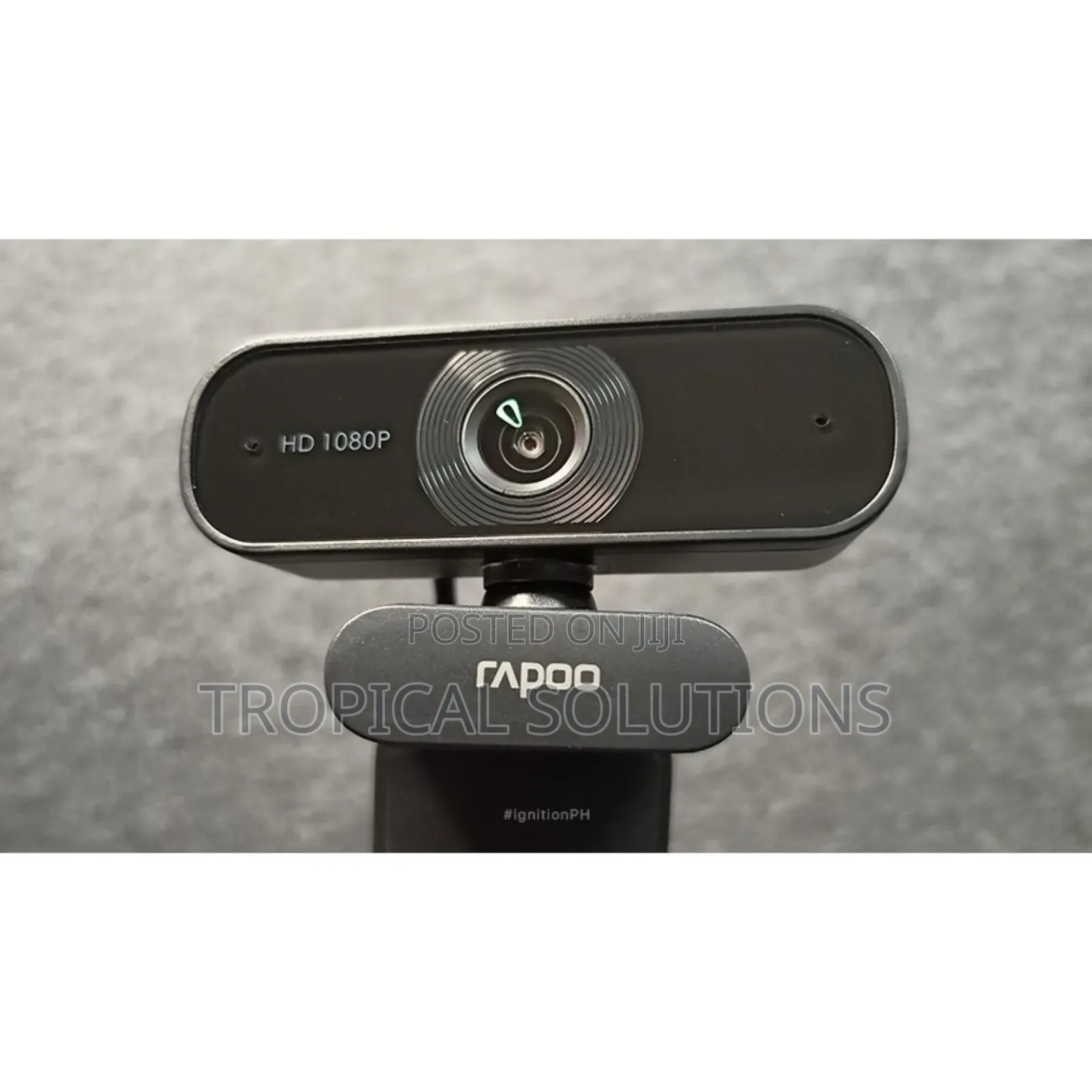 Rapoo C260 - 1080p Hd Webcam Built in Dual Noise Reduction Mic