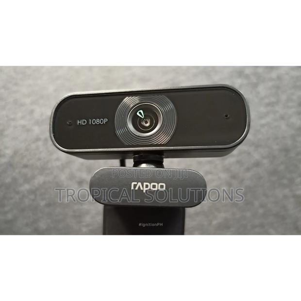 Rapoo C260 - 1080p Hd Webcam Built in Dual Noise Reduction Mic