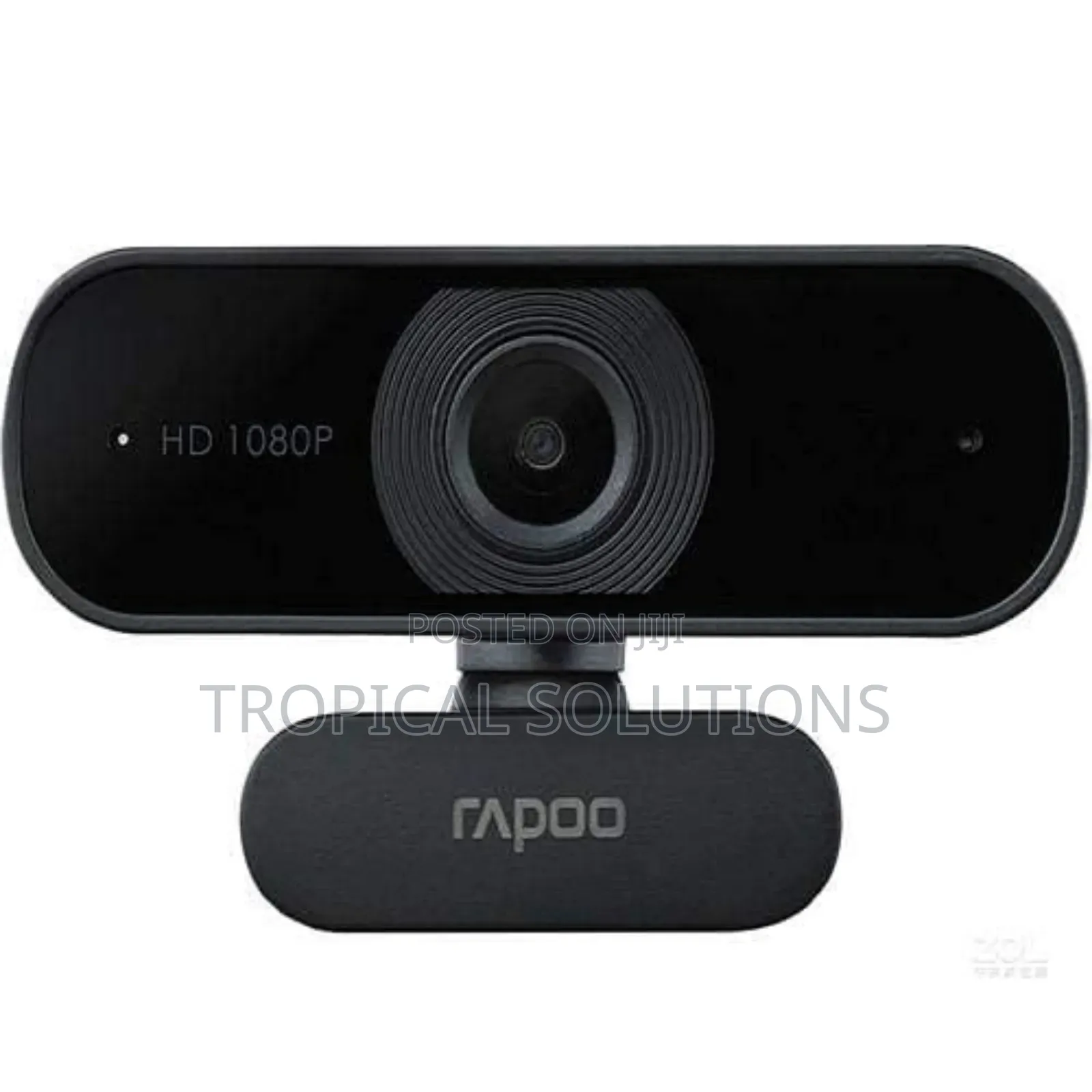Rapoo C260 - 1080p Hd Webcam Built in Dual Noise Reduction Mic