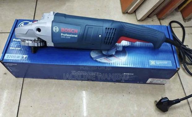New Bosch Angle Grinder 9” / Electric Angle Grinder 9” - main view