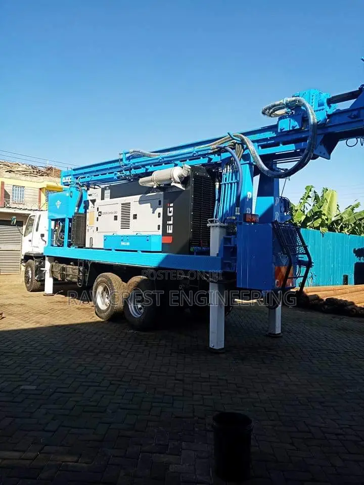 Borehole Drilling And Related Service