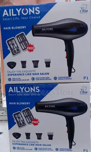 Ailyons Blowdry /Hairdryer With Accessories