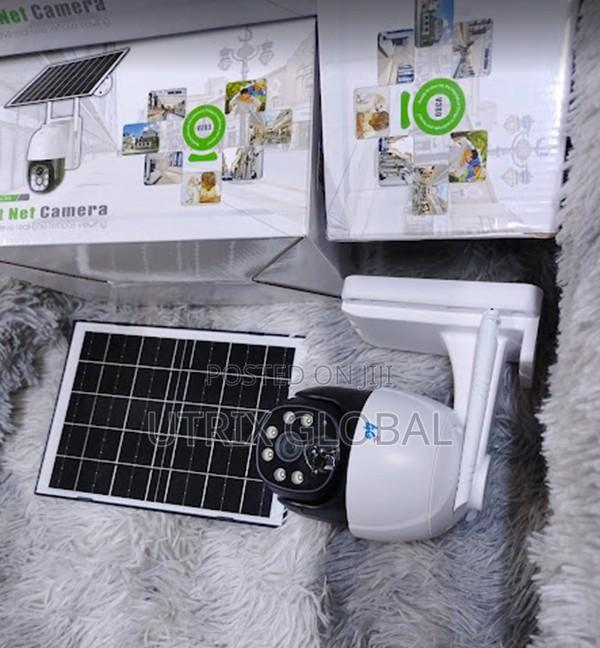 V380 Solar Powered 4g Outdoor Cctv Camera Wireless