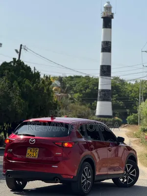 Mazda CX-5 2017 Red