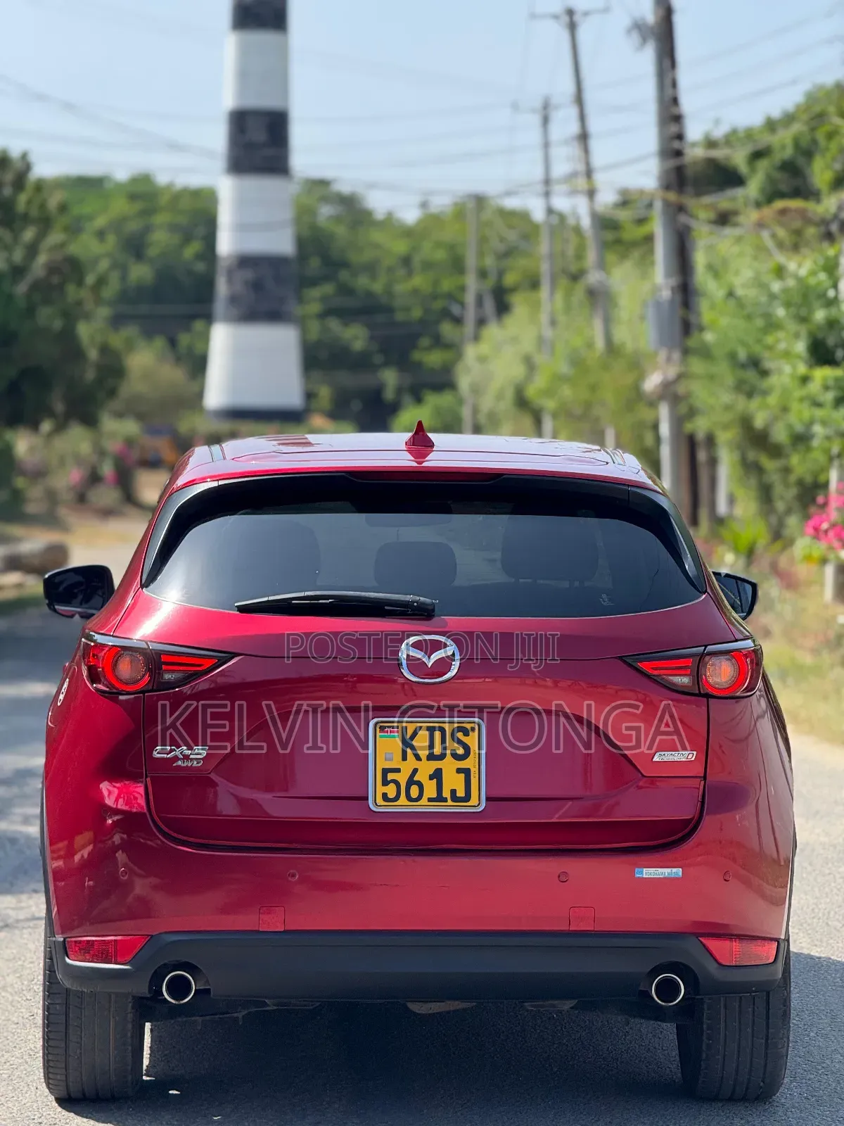 Mazda CX-5 2017 Red