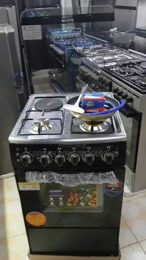 50*55 Ecomax 3+1 Standing Cooker/3+1e Standing Cooker