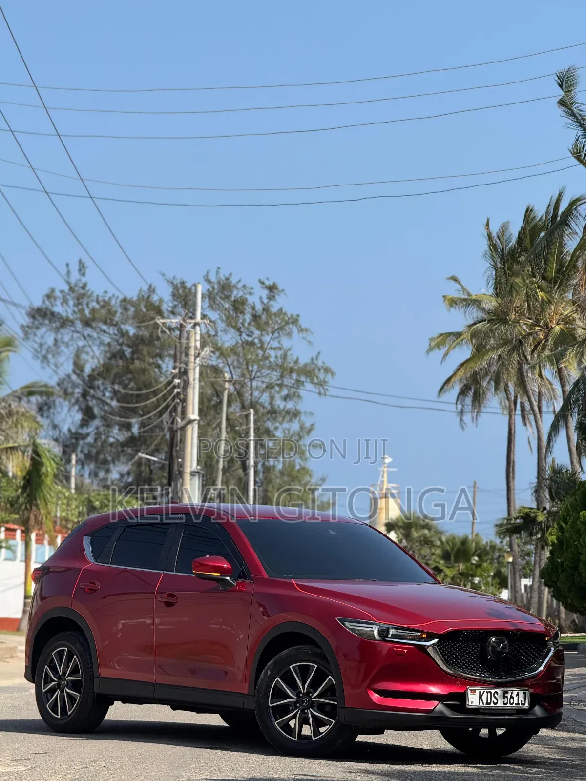 Mazda CX-5 2017 Red