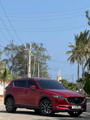 Mazda CX-5 2017 Red