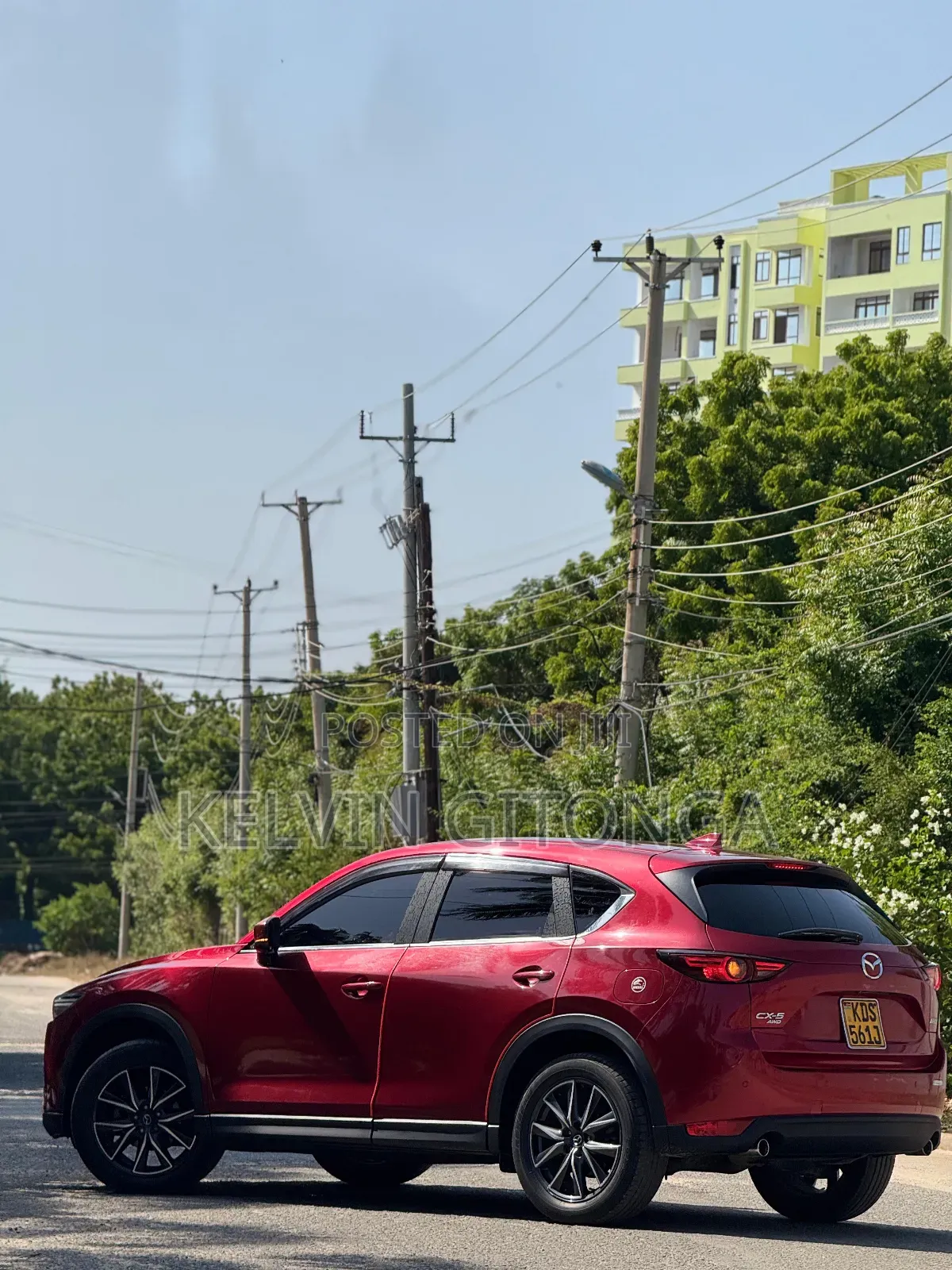 Mazda CX-5 2017 Red