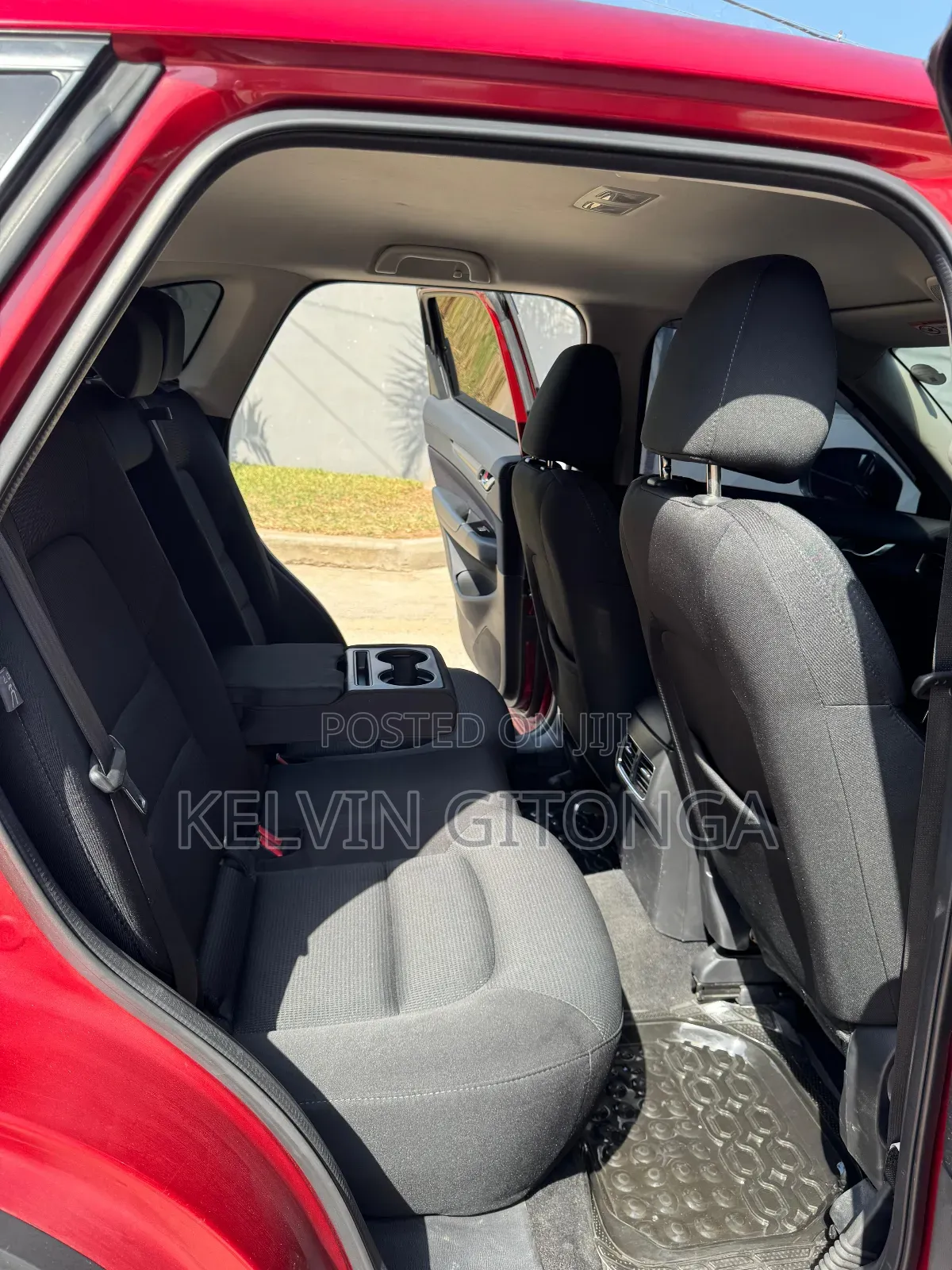 Mazda CX-5 2017 Red