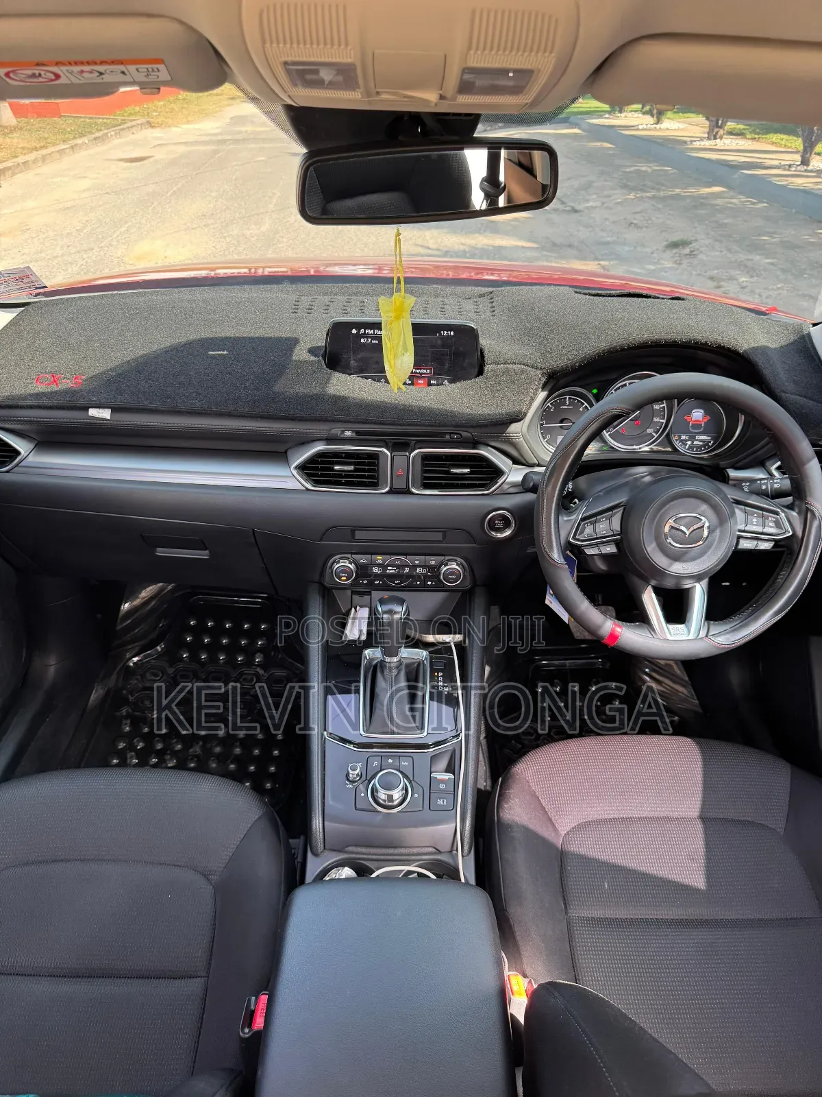 Mazda CX-5 2017 Red
