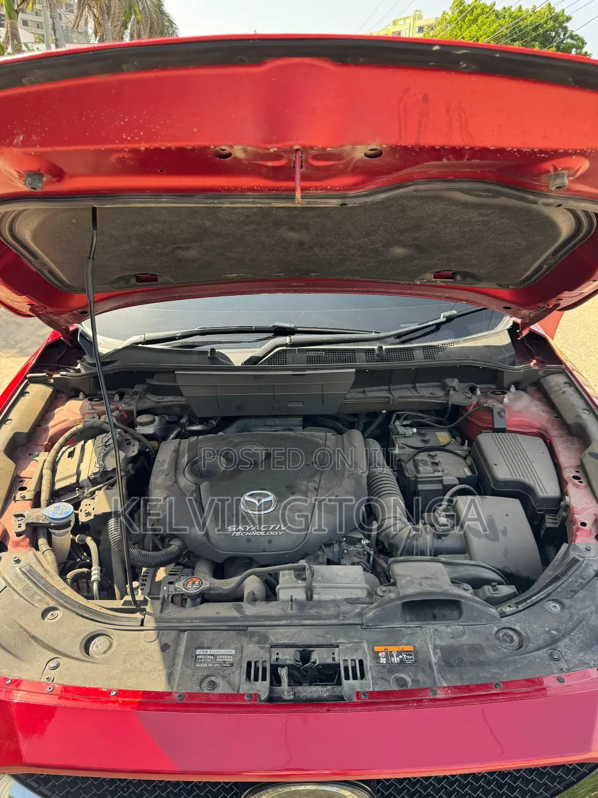Mazda CX-5 2017 Red