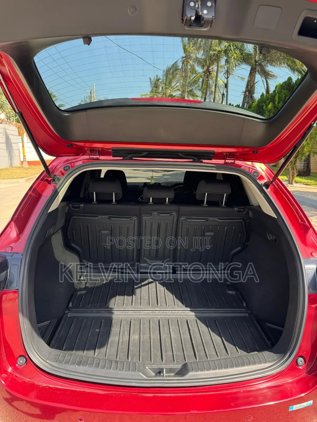 Mazda CX-5 2017 Red