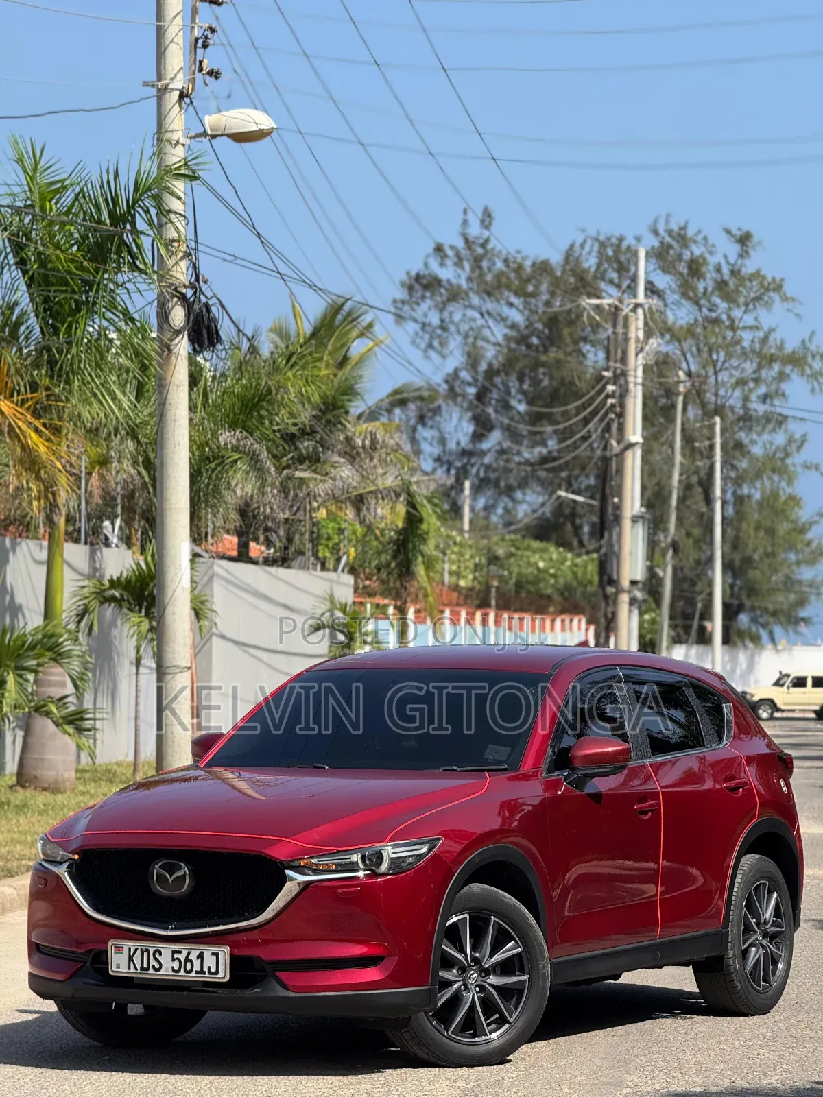 Mazda CX-5 2017 Red