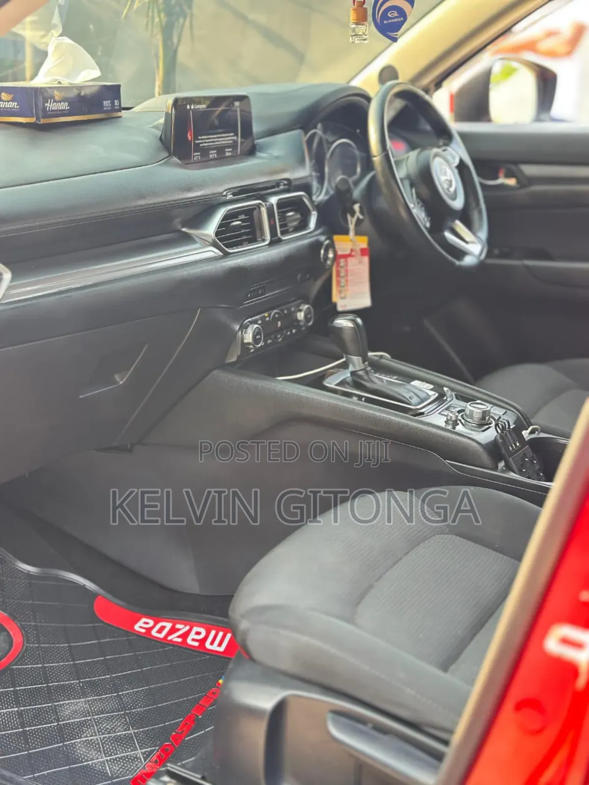 Mazda CX-5 2017 Red
