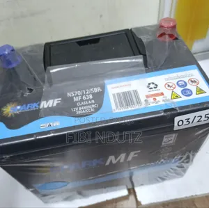 Spark Car Battery Ns70/Car Battery