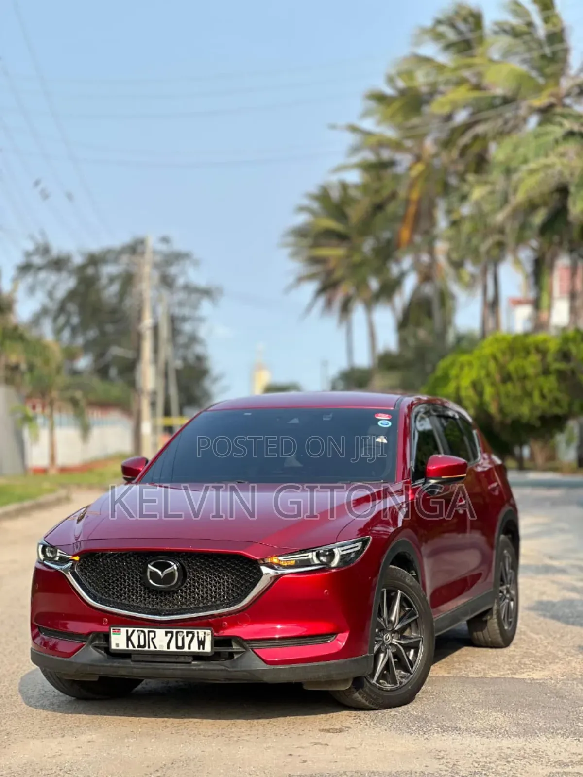 Mazda CX-5 2017 Red
