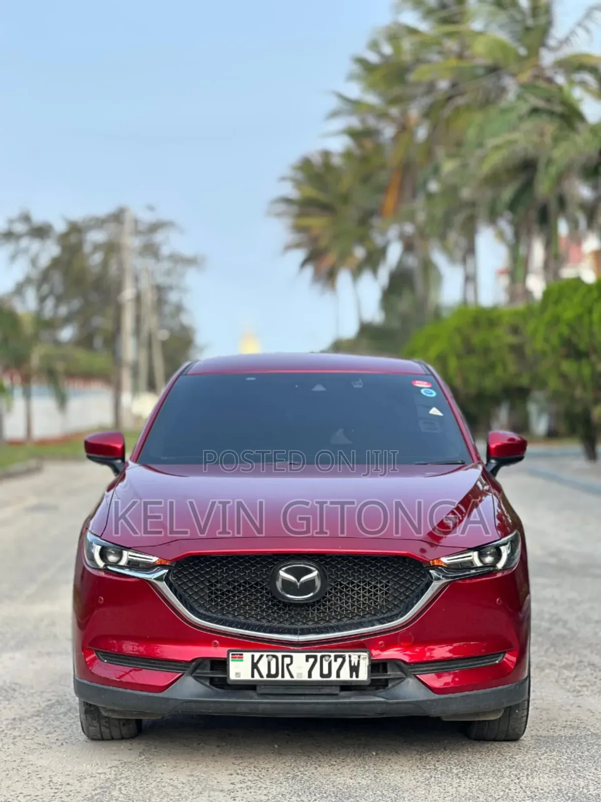 Mazda CX-5 2017 Red