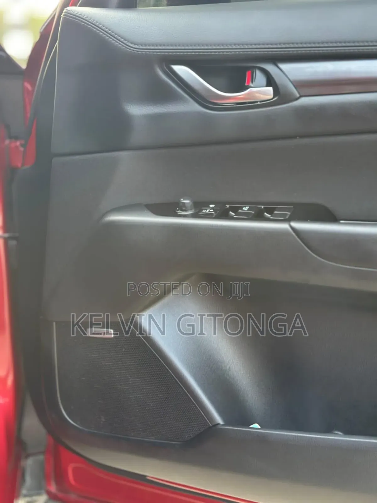 Mazda CX-5 2017 Red