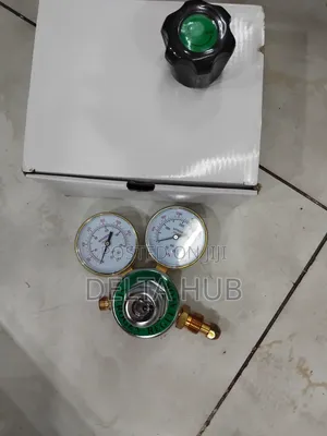 Professional Dual Gauge Nitrogen Pressure Reducing Regulator