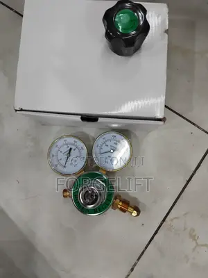 Professional Dual Gauge Nitrogen Pressure Reducing Regulator