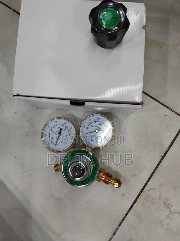 Professional Dual Gauge Nitrogen Pressure Reducing Regulator