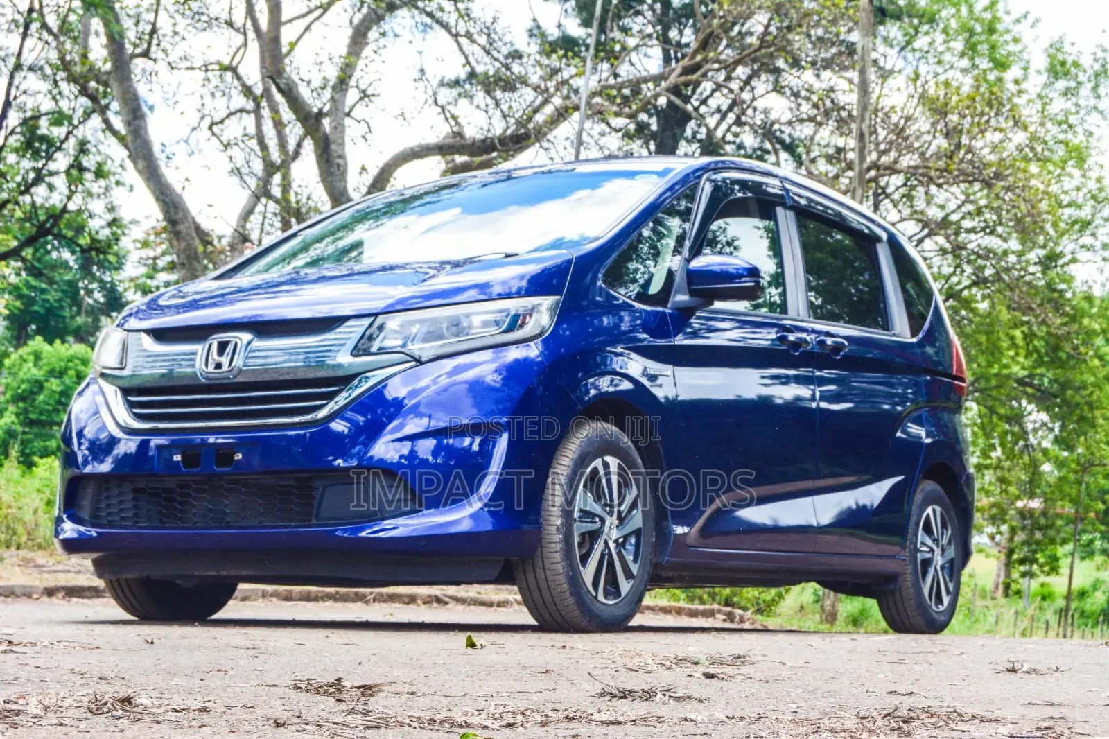 Honda Freed 2018 Blue