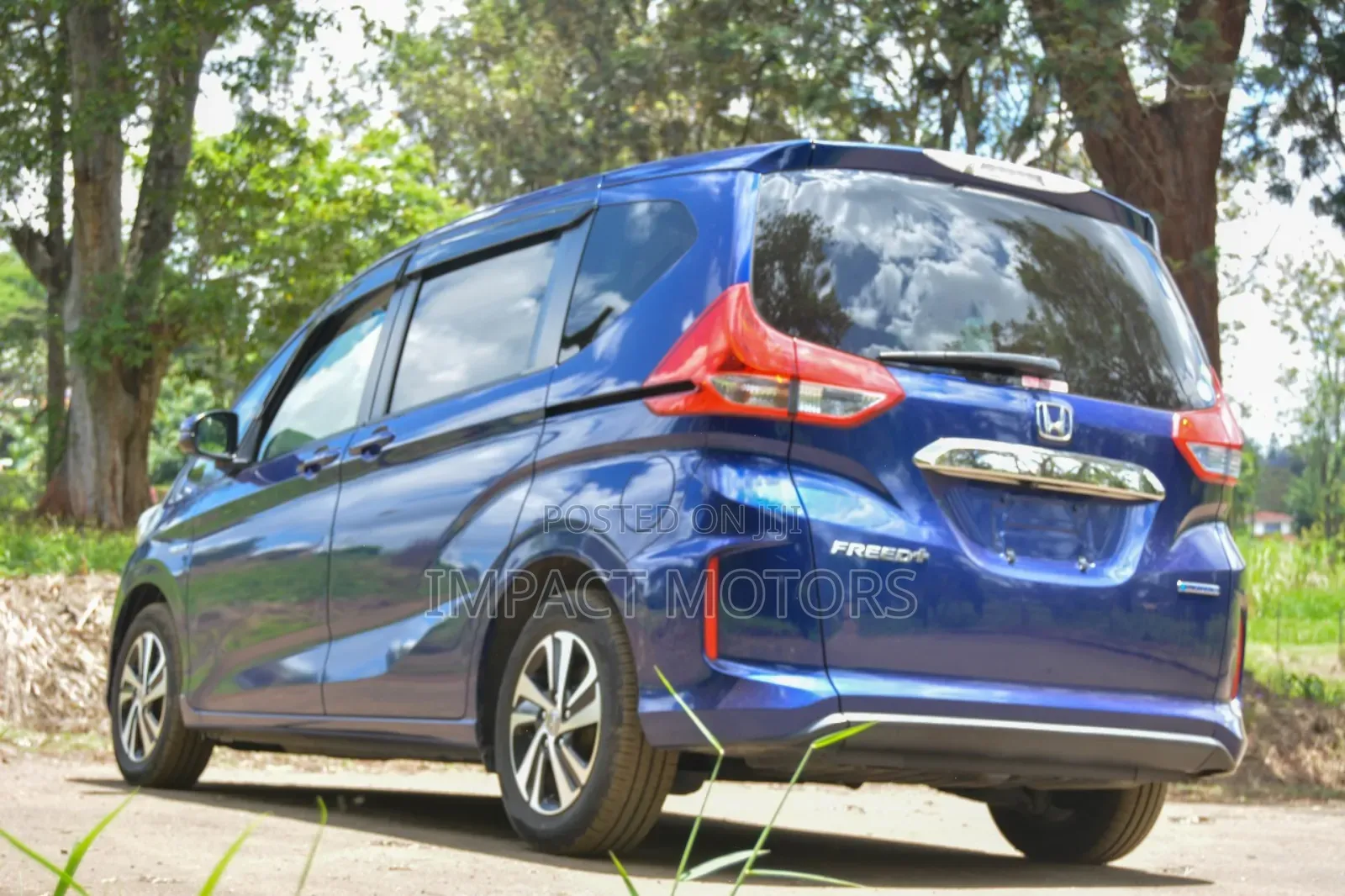 Honda Freed 2018 Blue