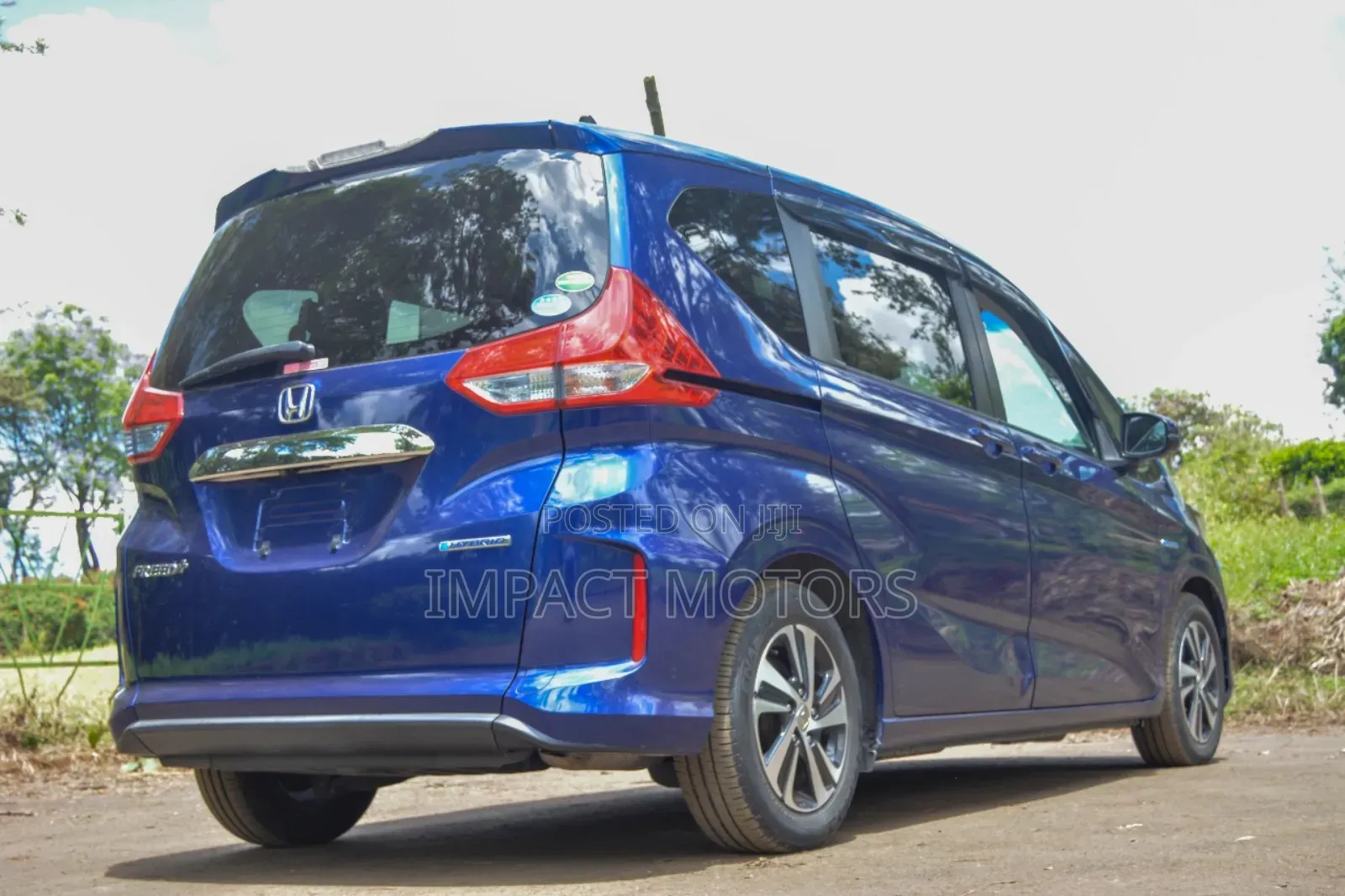 Honda Freed 2018 Blue