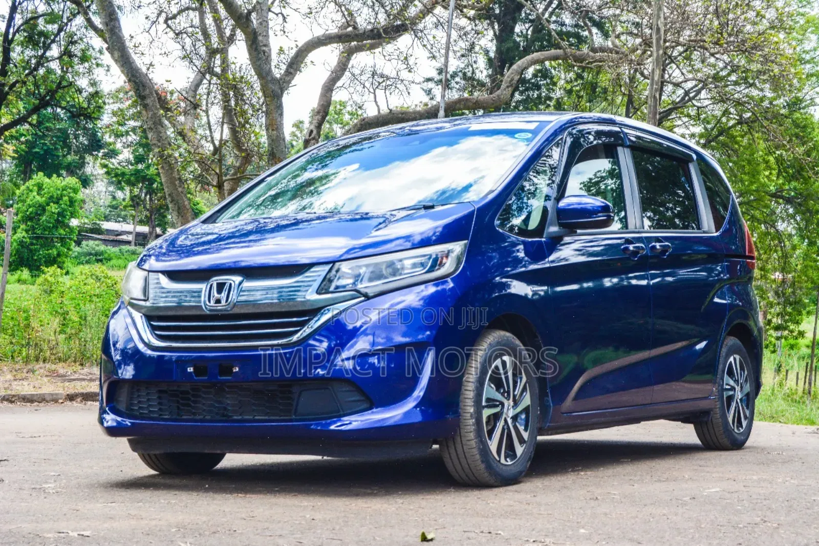 Honda Freed 2018 Blue