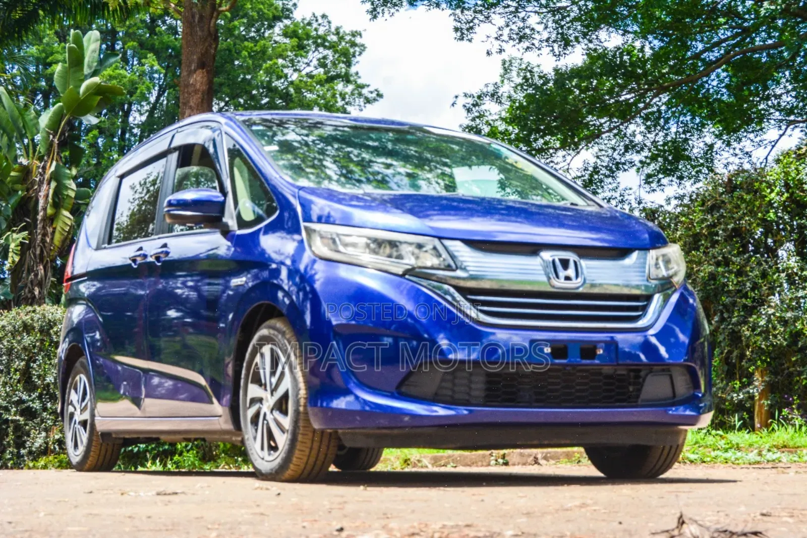 Honda Freed 2018 Blue
