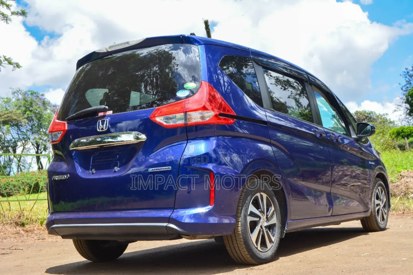 Honda Freed 2018 Blue
