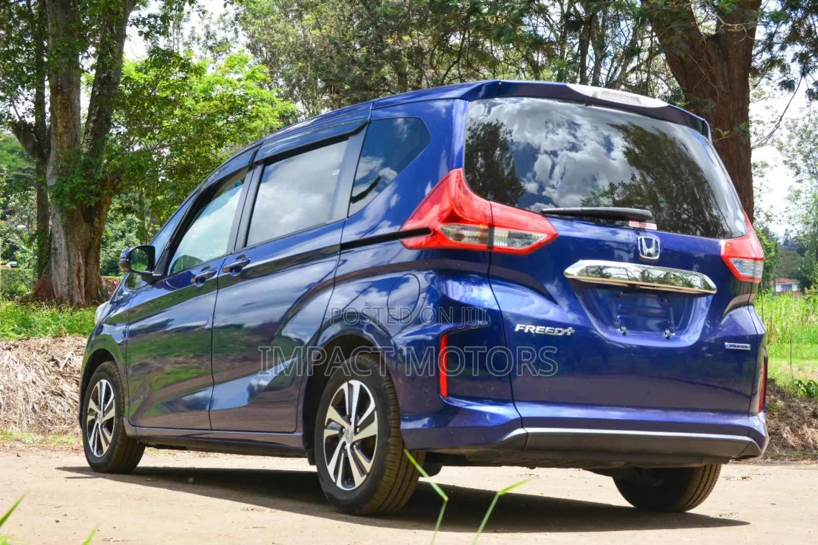 Honda Freed 2018 Blue