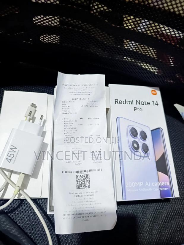 Redmi Note 14 Pro - main view