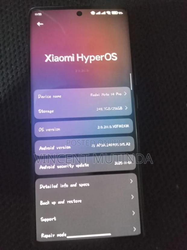 Redmi Note 14 Pro - thumbnail 7