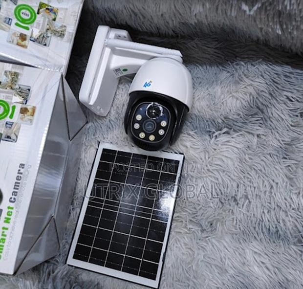 V380 Solar 4g Security Camera Sim Card Phone View