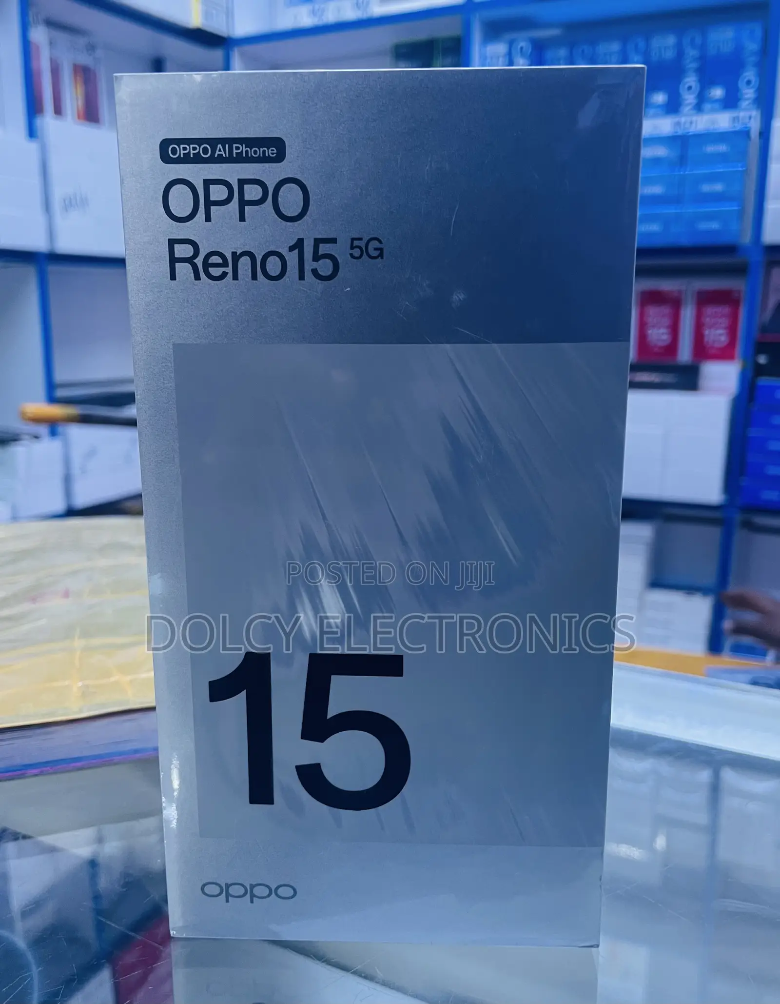 New Oppo Reno15 5G 512 GB Gray