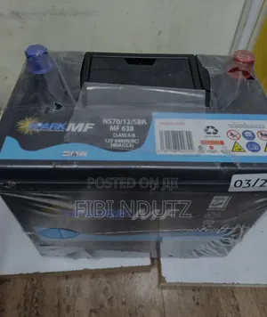 Ns70 Spark Car Battery/Car Battery With Warranty