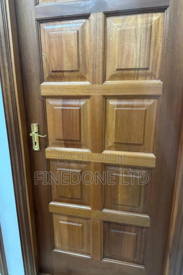 Mahogany Solid Doors