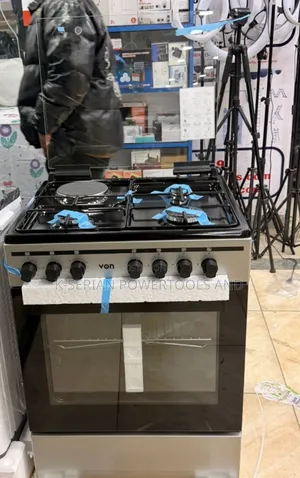 *Von Freestanding Cooker – 3 Gas + 1 Electric/Freestanding Cooker